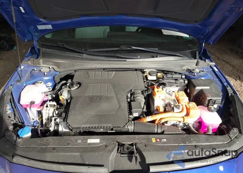 2023 Hyundai Elantra Hybrid Limited z USA, uszkodzony, nr VIN KMHLN4AJ0PU052319